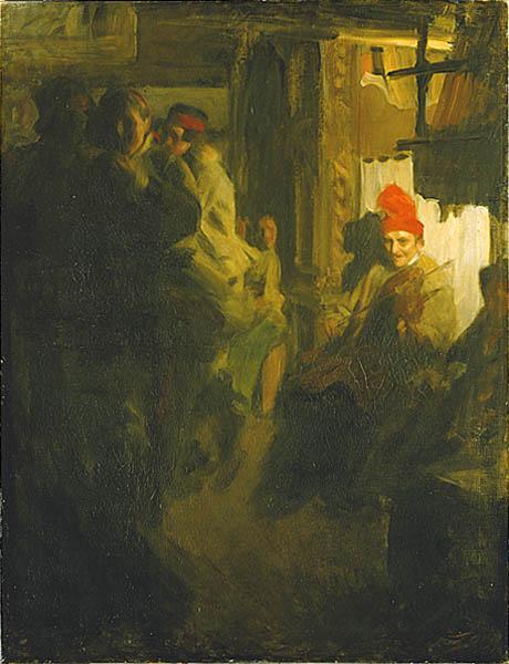 Anders Zorn Dance in Gopsmor oil painting image